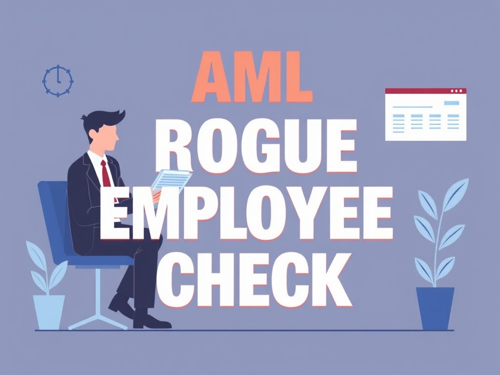 Understanding AML Check and Rogue Employee Check: A Comprehensive Guide for Financial Institutions