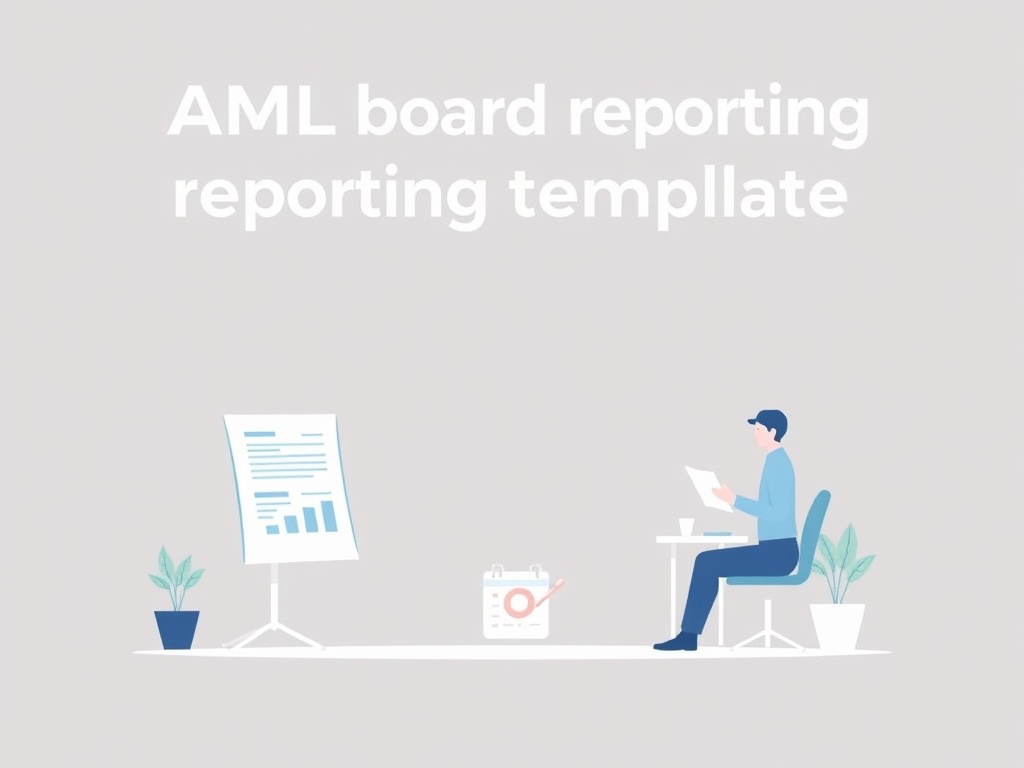 The Ultimate Guide to Creating an Effective AML Board Reporting Template