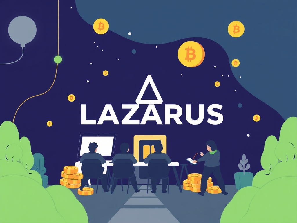 Lazarus Group: как хакерская группировка использует отмывание криптовалюты для финансирования атак