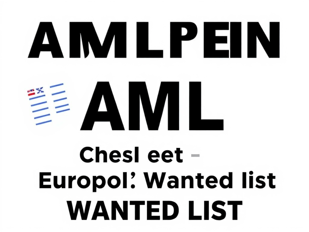 Understanding AML Check and Europol's Wanted List: A Comprehensive Guide for Compliance Professionals