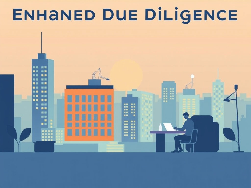 Усиленная проверка (Enhanced Due Diligence крипто): как защитить бизнес в криптоиндустрии от рисков
