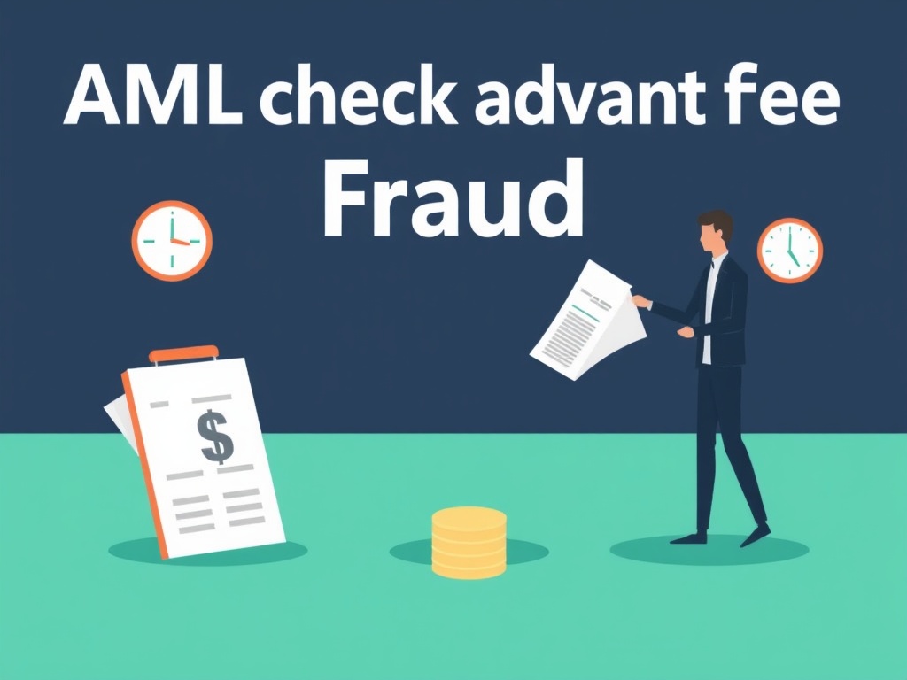 Understanding AML Check Advance Fee Fraud: Risks, Red Flags, and Prevention Strategies